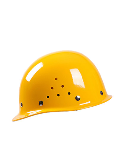 뜨거운 판매 유리 섬유 페인트 두꺼운 통기성 건설 건설 노동 보호 발전소 고온 방지 맞춤형 헬멧 안전 헬멧