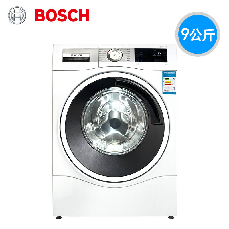 0点开始 Bosch 博世 WAU285600W 9公斤 变频滚筒洗衣机 低于￥4679