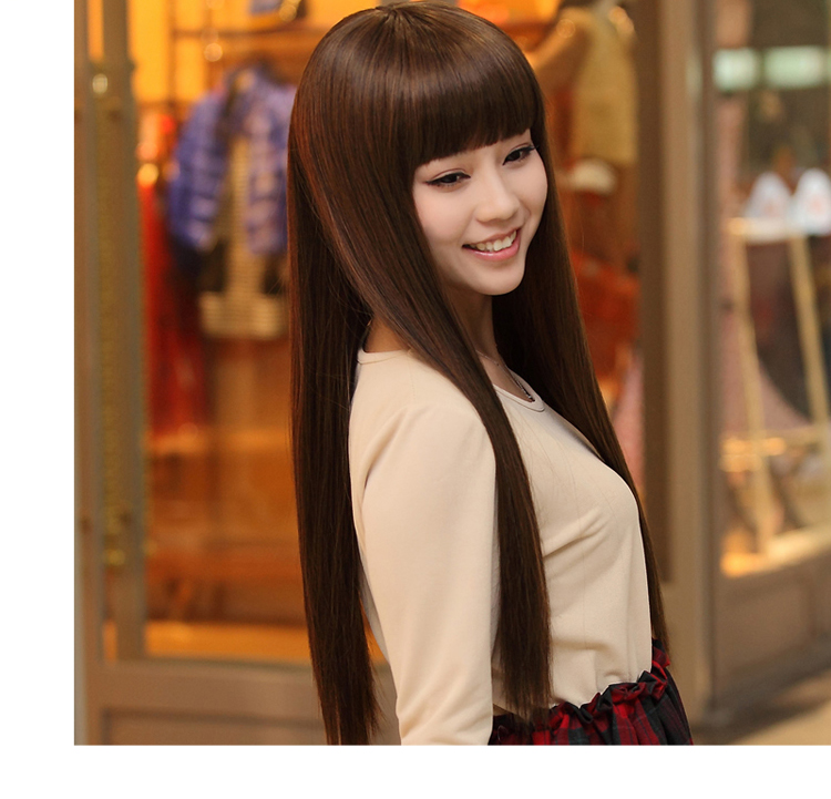 Perruque Long cheveux raides - Ref 2608320 Image 43