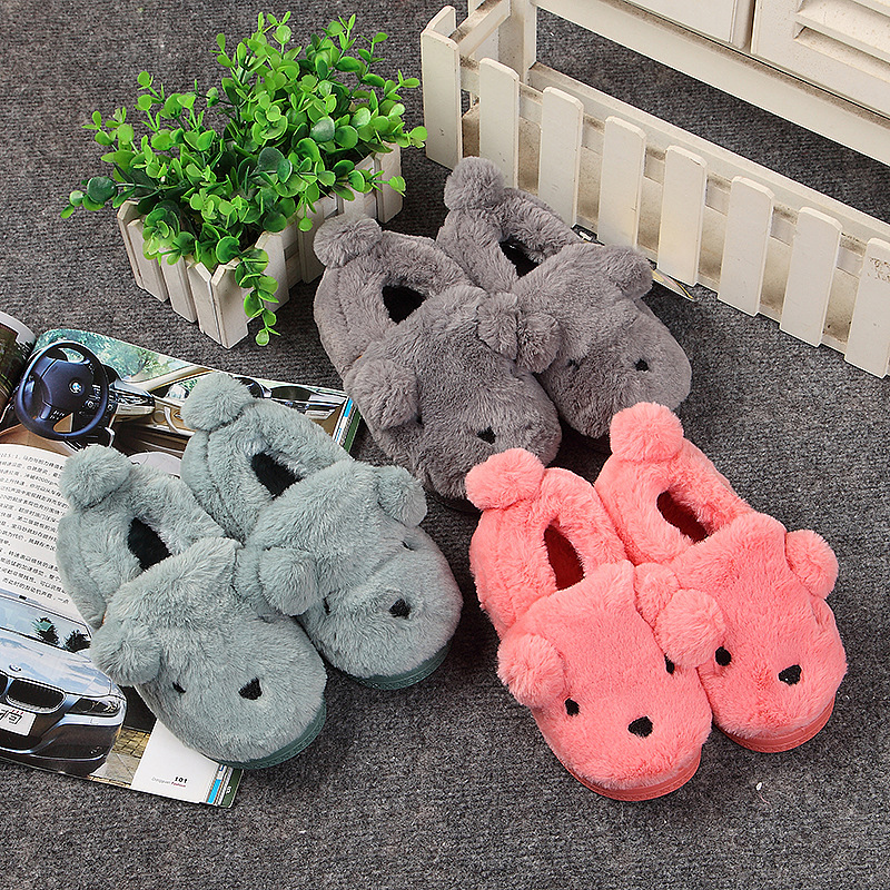 Chaussons enfants en suède - Ref 1018453 Image 6