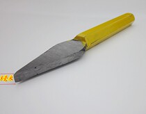 Oil groove chisel cross-cut Cold Chisel narrow chisel triangle pointed gouge bias filling gap chisel chisel