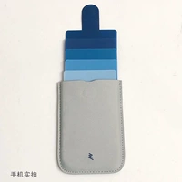 Серый синий градиент [1 -е поколение] Оксфордская ткань