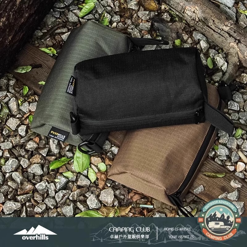 Overhills Lightweight Outdoor Camping Storage Bag Tactical Hanging Bag Waterproof New Thickened Toiletry Bag
