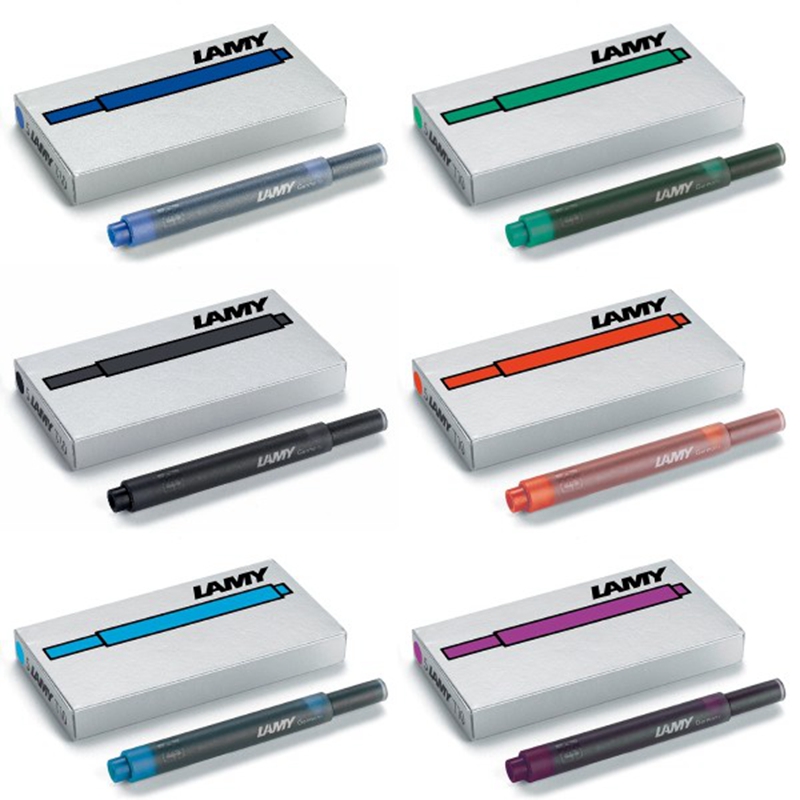  Germany lamy Lingmei ink pen Fountain pen T10 ink tank pen with ink refill liquid ink sac