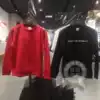 Li Ning sweater men 2019 winter new training series plus velvet warm fashion round neck pullover AWDP705