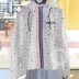 Li Ning Disney Mickey áo gió chung áo khoác nữ mới áo khoác dài tay thể thao chống gió AFDN424 - Áo gió thể thao bộ gió nam Áo gió thể thao