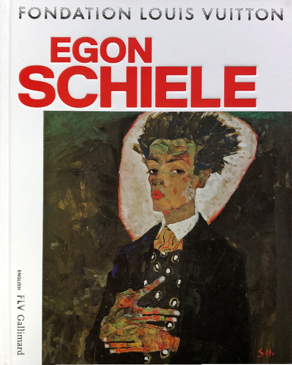 Egon Schiele Modern Painting Paris Louis Vuitton Foundation Art Center Books Egon Schiele Modern Painting Paris Louis Vuitton Foundation Art Center Books