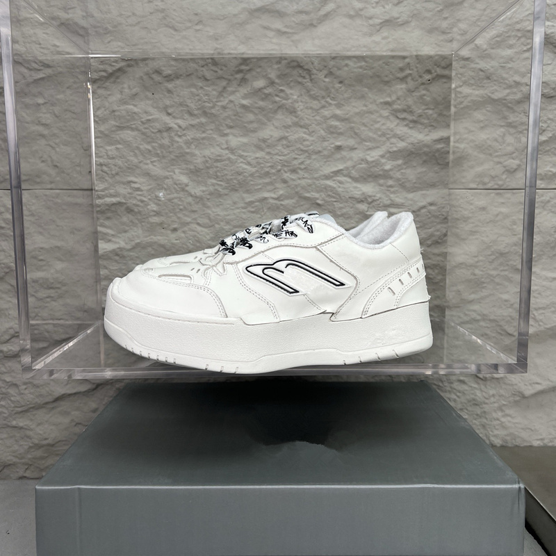 6cm New Thick-Soled Lace-Up Low-Top Dad Shoes Women's Sneakers Hamptons Sneakers