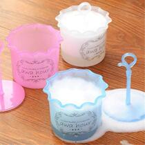 Face wash bubbler portable bubbler bubbler foam bubble cup foam bottle girl face wash artifact