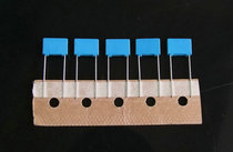 Siemens EPCOS laminated film capacitor 0 1uf 100n 100v (104) J level 7 5MM foot distance