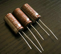 New ELNA SILMIC ARS fever audio capacitor 47UF 63v brown bottom White word outer diameter 10 high 20