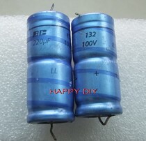 Disassembly machine PHILIPS PHILIPS BC132 LL long life axial fever capacitor 220UF 100V