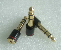 Chong Triple Crown MONSTER MONSTER Copper Gold Plated 6 5 Turn 3 5 Stereo Plug