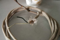 Ancient understanding of Western electric double-core shielded wire signal line