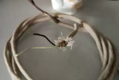 Ancient understanding of the West electric double core shielding line signal line