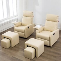 First-class sofa net cafe nail manicure sofa chair single sofa computer lunch break cloth sofa chair