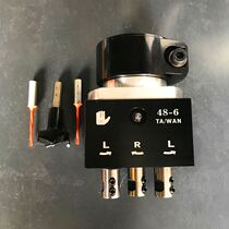 Factory direct sale Ruiyi machinery woodworking single double head 486 hinge pig mouth hinge hinge drilling machine drilling bag opener