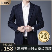 2021 new fall mens western suit jacket fashion business with small suits casual single west gown blouses