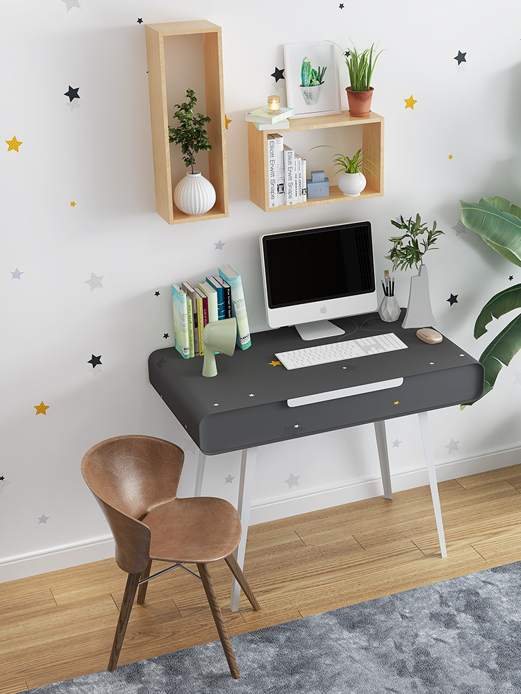 Thickened waterproof self-adhesive wallpaper dormitory ins forest college student bedroom wallpaper self-adhesive home bedroom background wall