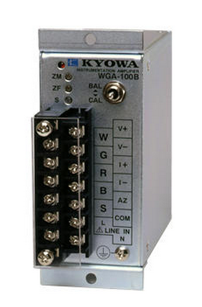 KYOWA Signal Amplifier WGA-100B-10 Bargaining