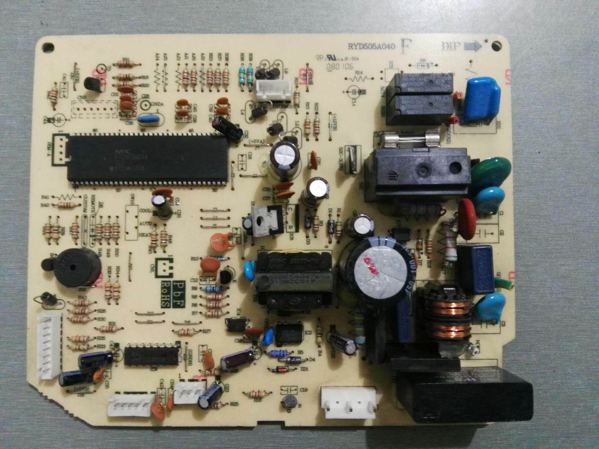 Mitsubishi Heavy Industries air conditioning motherboard computer inner machine board RYD505A046 RYD505A040 RYD505A023