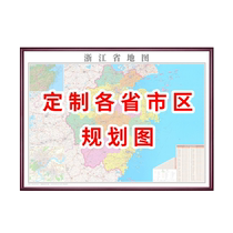 区域地图定制城市地图挂画打印高清电子版卫星图下载省市县区挂图