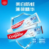 Свежая освежающая мятная зубная паста, защита от кариеса