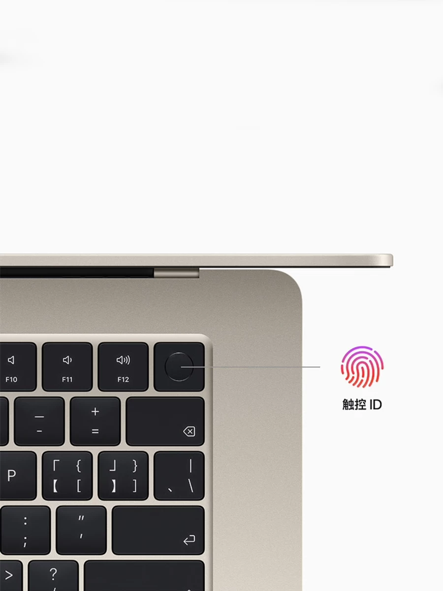 Apple, design light and thin laptop, 15 inch