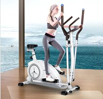 Elliptic machine home space Walker indoor silent magnetic control stepping instrument male Lady weight loss commercial fitness equipment
