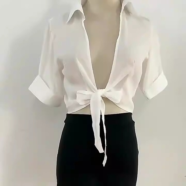 Plus Size Fat Girl 90kg Lingerie Office Secretary Thin Uniform Mature Lady Sexy Short Skirt Set