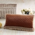 Ning Tao Beauty Salon Gối Body Health Massage Bed Cover Hole Gối Ren vuông Gối Core Gối có thể giặt được