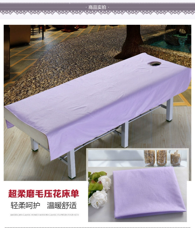 Ning Tao thẩm mỹ viện dầu-proof giường massage cơ thể giường massage đặc biệt dày với lỗ không thấm nước nệm 2