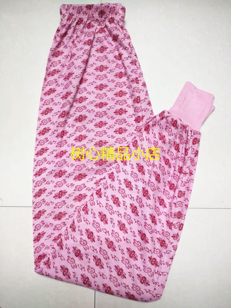 Pantalon collant personne âgée en coton - Ref 762563 Image 6