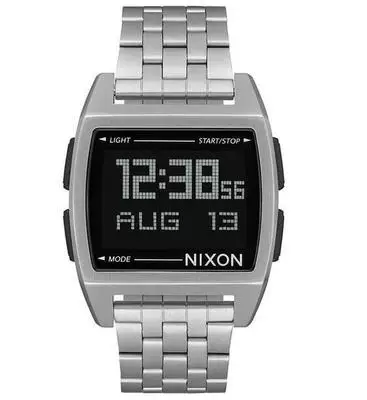 Американская покупка наручных часов Nixon мужские цифровые квадратные местный тиран золотые кварцевые часы A1107-502
