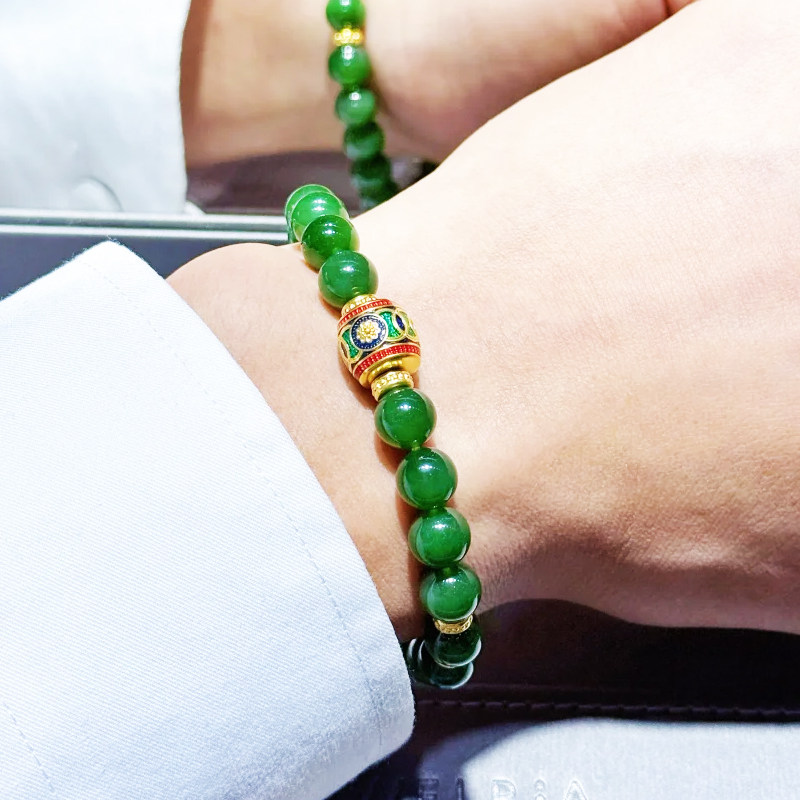 周大福故宫系列龙腾鼓跃手链2026新年适合送礼吗？