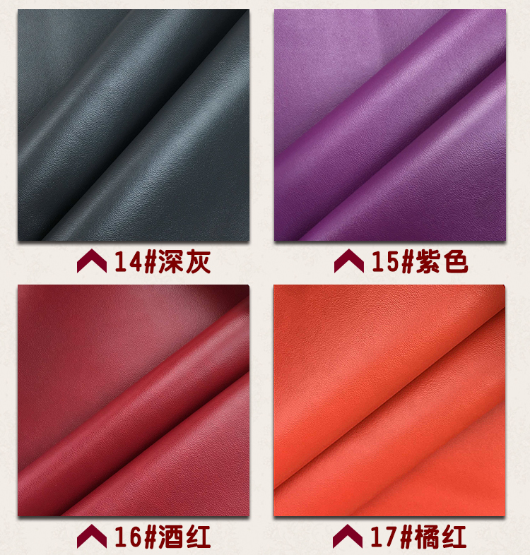 Pu da nhân tạo giả da mịn dòng xe sofa không thấm nước tự làm handmade giường mềm túi cứng túi vải vải cotton nỉ