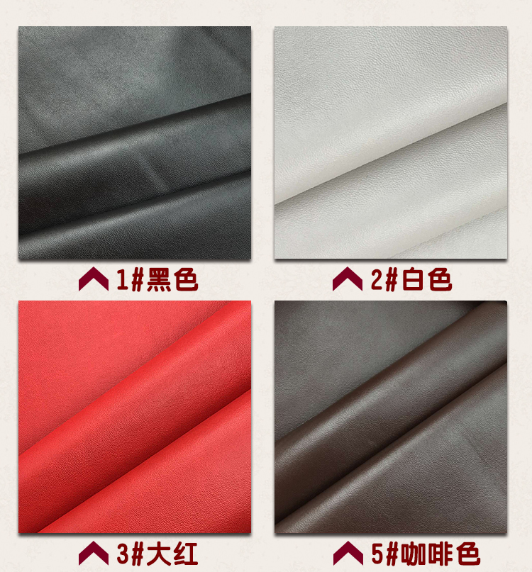 Pu da nhân tạo giả da mịn dòng xe sofa không thấm nước tự làm handmade giường mềm túi cứng túi vải vải cotton nỉ