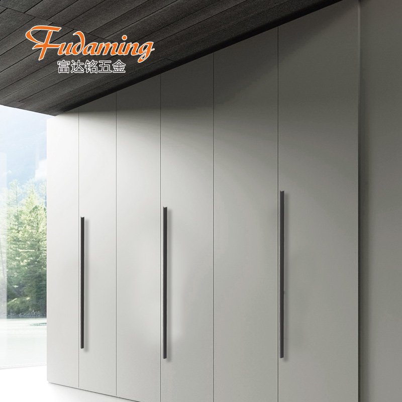 Modern And Contracted Chest Door Is Long Handle Of Ambry Drawer