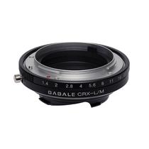 New version of GABALE CRX-LM adapter ring Zeiss bull eye CONTAREX lens turn Leica Leica M