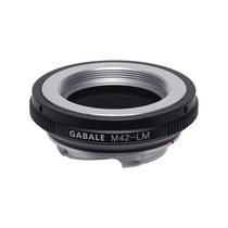 New version of GABALE M42-LM adapter ring M42 lens turn Leica Leica M body M10