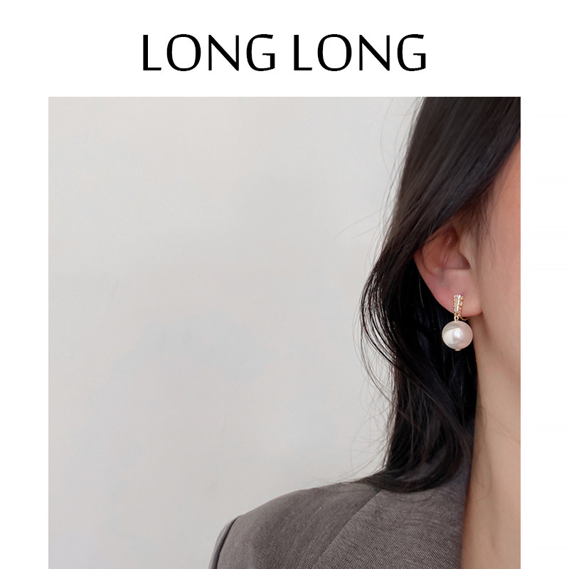 Earrings Without Earrings PEARL EARRINGS Mosquito Coil Earrings Accessories FASHION COMMUTE 100 lap Temperament Fake Ear Needle Advanced Sensation