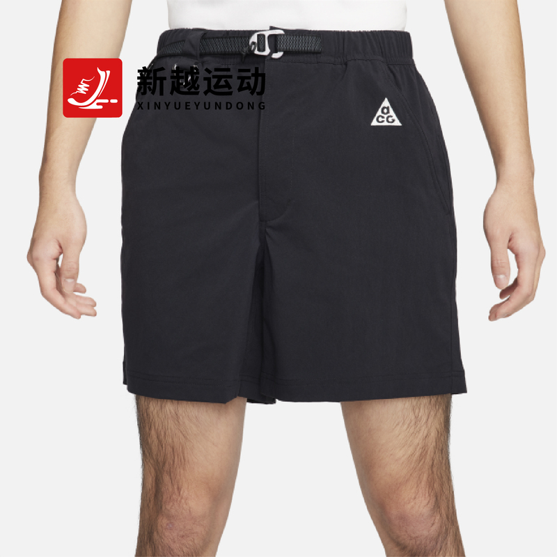 Nike Men's Hiking Shorts Outdoor Sports Pants Woven Knee-Length Shorts Fn2431-010