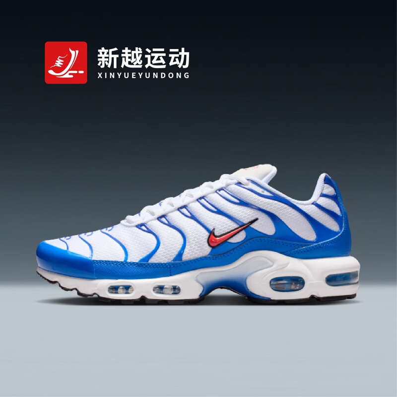 Nike Men's Air Max Plus Sports Training Cushioning Running Shoes Dm0032-107