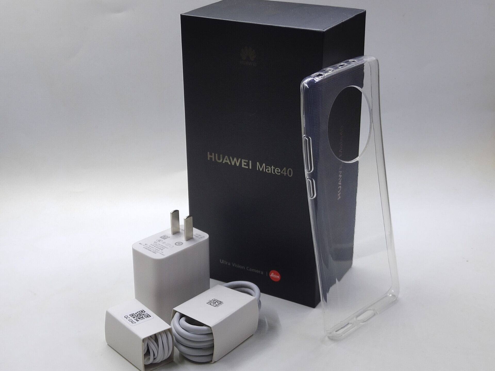 Huawei Mate 40 original charger data line 40W fast charger 5A charging wire headphones mobile plug