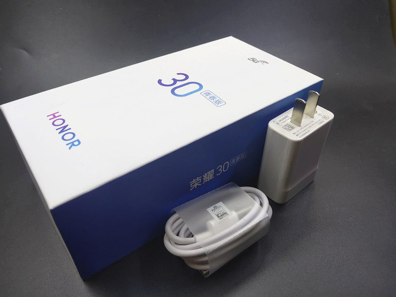 Huawei Honor 30 youthful version original Charger Data Line 22 5W Super fast charging headphones MXW-AN00