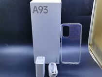 OPPO A93 original charger A93s mobile phone 18W flash charge A92s fast charging data cable charging cable