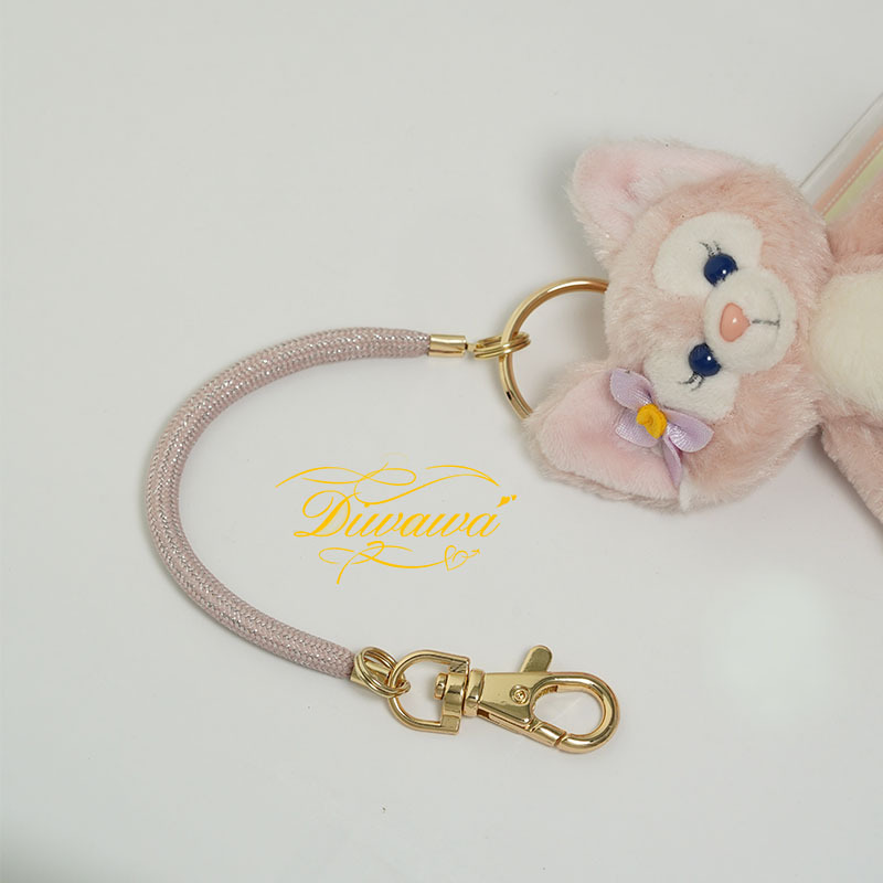 Suitable for Disney Doll Lina Belle Pendant Ring Buckle Replacement Chain Lobster Clasp Doll Lanyard Key Chain Suitable for Disney Doll Lina Belle Pendant Ring Buckle Replacement Chain Lobster Clasp Doll Lanyard Key Chain