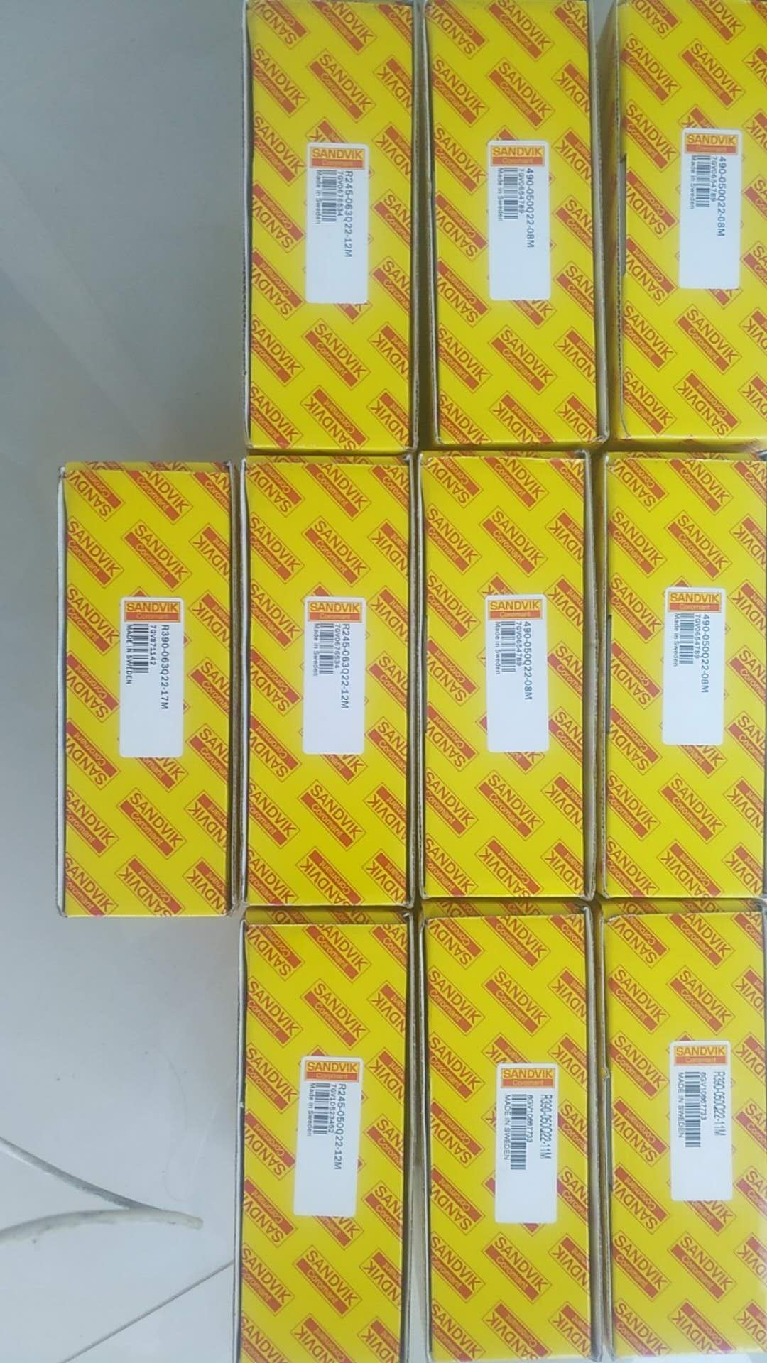 490-050Q22-08M Mountain Tervik High-end Milling Cutter Disc