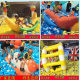Children's Water Inflatable Toys, Million-Ball Ocean Pool, Banana Boat, Hot Wheels, Seesaw, Trampoline, Spinning Top, Duck Boat