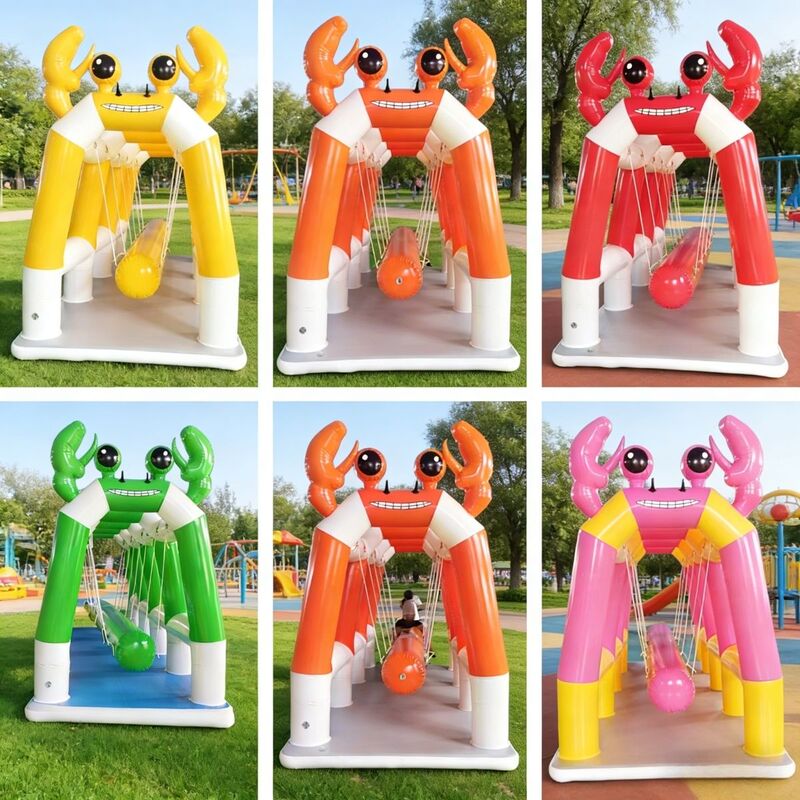 Water Park Inflatable Internet-Famous Swing Children's Toy Million-Ball Ocean Pool Banana Boat Seesaw Gyro Trampoline